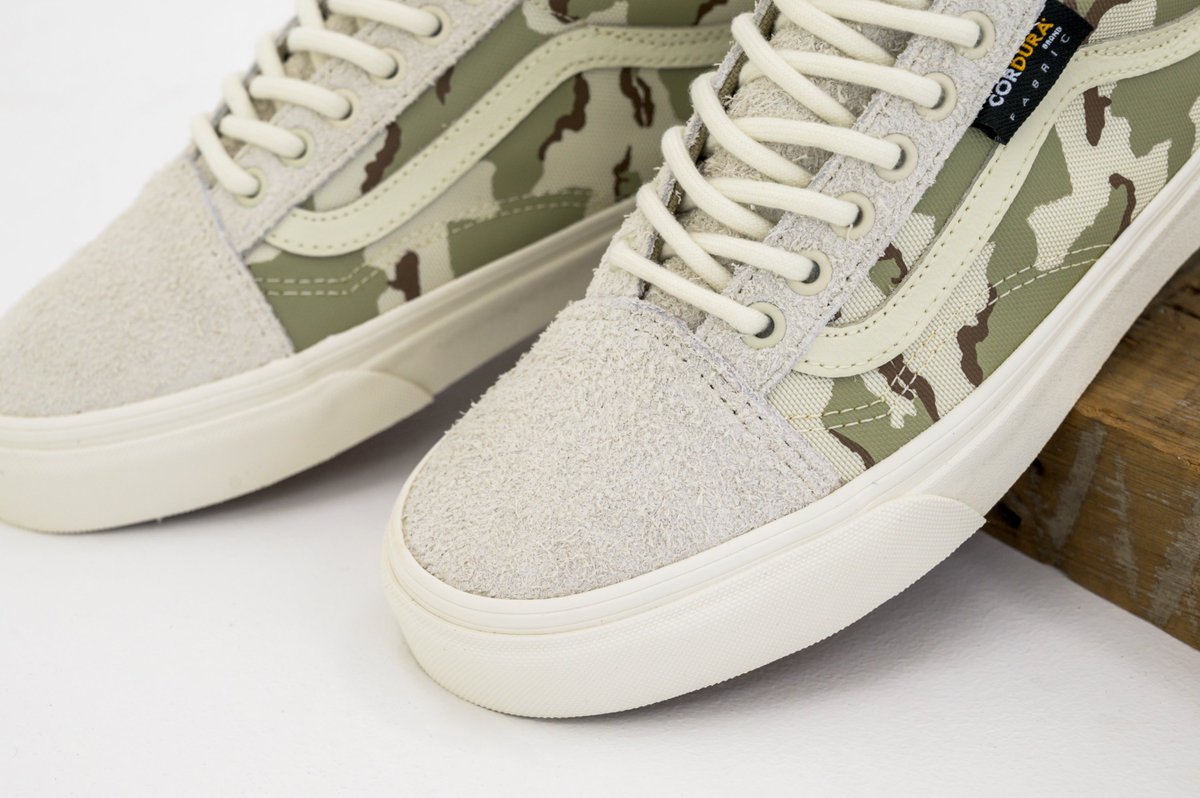 vans old skool cordura desert camo