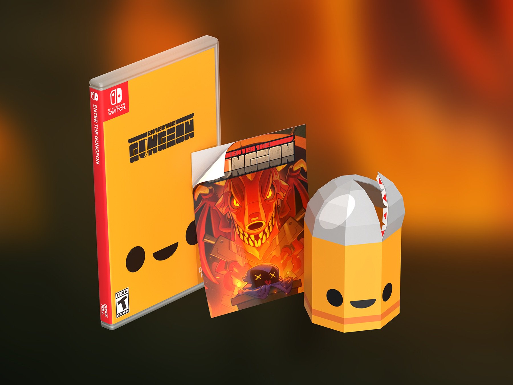 mestre Modstander Gulerod Enter/Exit the Gungeon on Twitter: "Enter the Gungeon retail editions for Nintendo  Switch are now available at Best Buy, Gamestop, Amazon, and Target in North  America! Grab 'em while they last! https://t.co/N1bK6GW6ZU" /
