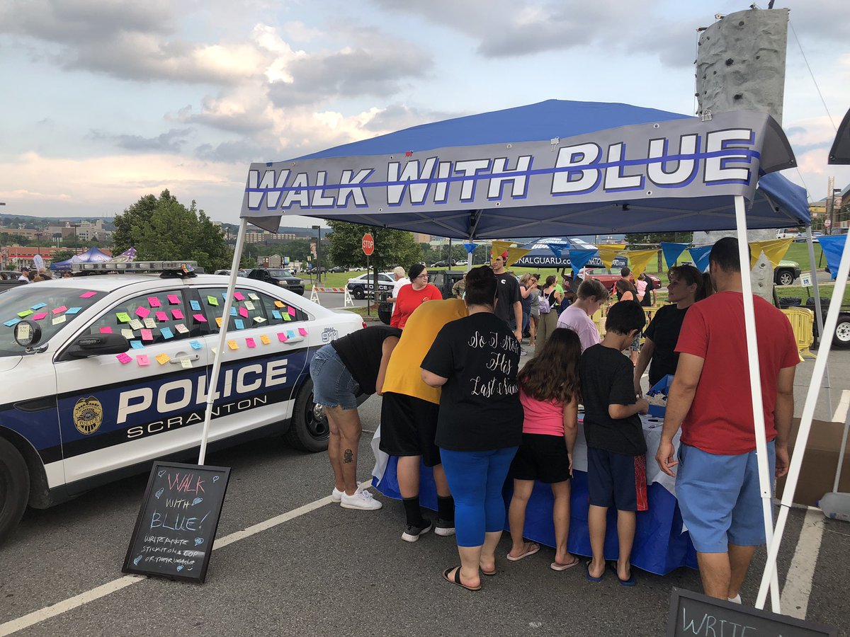WalkWithBlueHQ's tweet photo. Be Part of The Solution, Scranton PD, the word is out! Weโre gonna catch you! ๐๐คฃ ๐ ~M #CatchACop https://t.co/lArqE0lSrv
