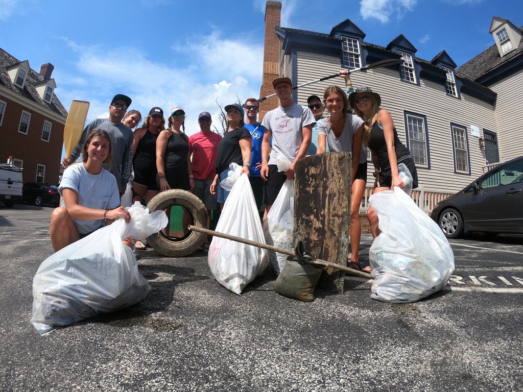 GunpowderInc's tweet photo. Sometimes, you’ve got to get out from behind the desk and just get your hands dirty. Our cleanup of the Bark River in Delafield was one of those days. A quick summary: trash was cleaned, skin was burned, and hijinks ensued. 100 percent worth it. https://t.co/tVW26KvEKv