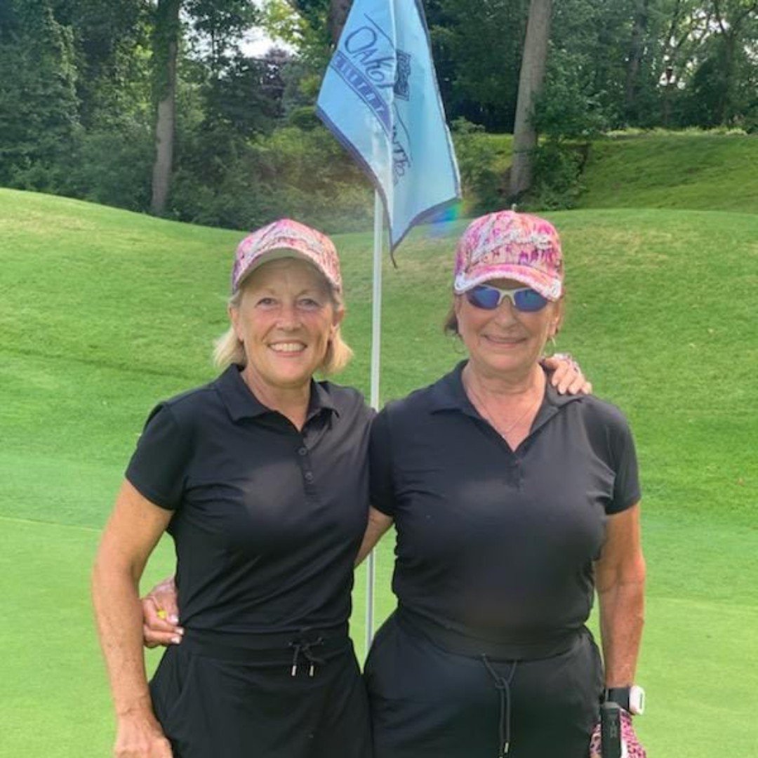 invitedclubs's tweet photo. Congratulations to Pam Breazeale and Marianne McCreary for winning Oak Pointe's Ladies Invitational! 
#champs #OakPointeCC #clubcorp #golflife #clublife #ladiesinvitational https://t.co/t8xiMRPhY6