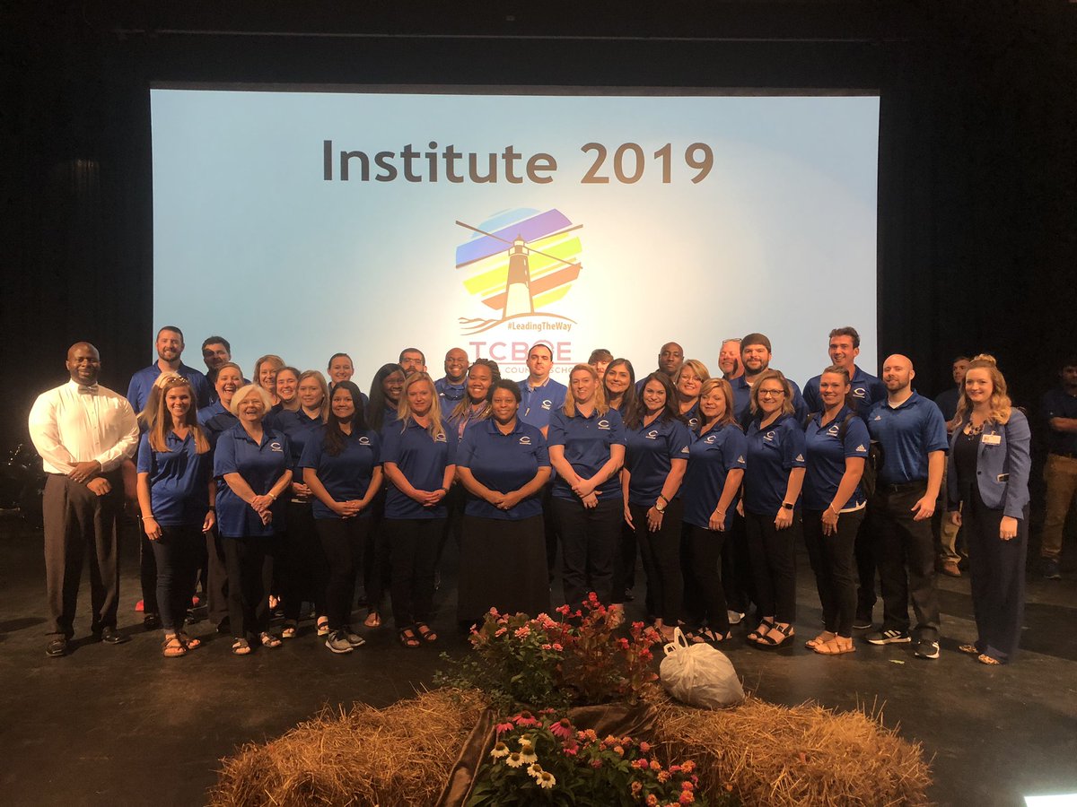 DrQuentinJLee's tweet photo. Couldn’t decide which photo to post... so I posted all 3. We are the #committed family of Childersburg High School. Super Proud to work alongside these daily heroes in the lives of our kids. Lives will be changed... for the better. Here’s to a GREAT school year! #CHSproductions https://t.co/E0s9aPKb3Y