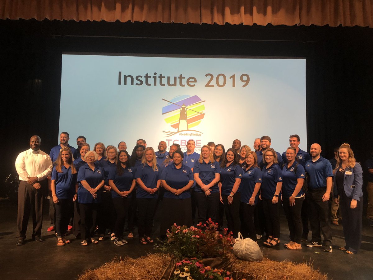DrQuentinJLee's tweet photo. Couldn’t decide which photo to post... so I posted all 3. We are the #committed family of Childersburg High School. Super Proud to work alongside these daily heroes in the lives of our kids. Lives will be changed... for the better. Here’s to a GREAT school year! #CHSproductions https://t.co/E0s9aPKb3Y