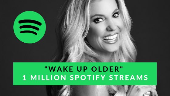 TheJulieRoberts's tweet photo. Thank y'all for listening to "Wake Up Older" after all this time! Over 1 million streams on @Spotify alone ❤️ https://t.co/cRgoZA7u8U