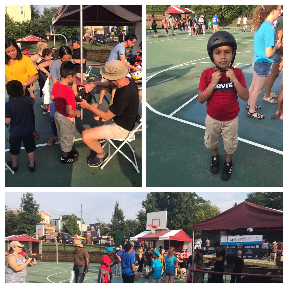 CincyPD's tweet photo. @CincyPD District 2 in full effect for #NationalNightOut2019 💙💙💙#KeepingCincySafe https://t.co/ZFiLud6OrY