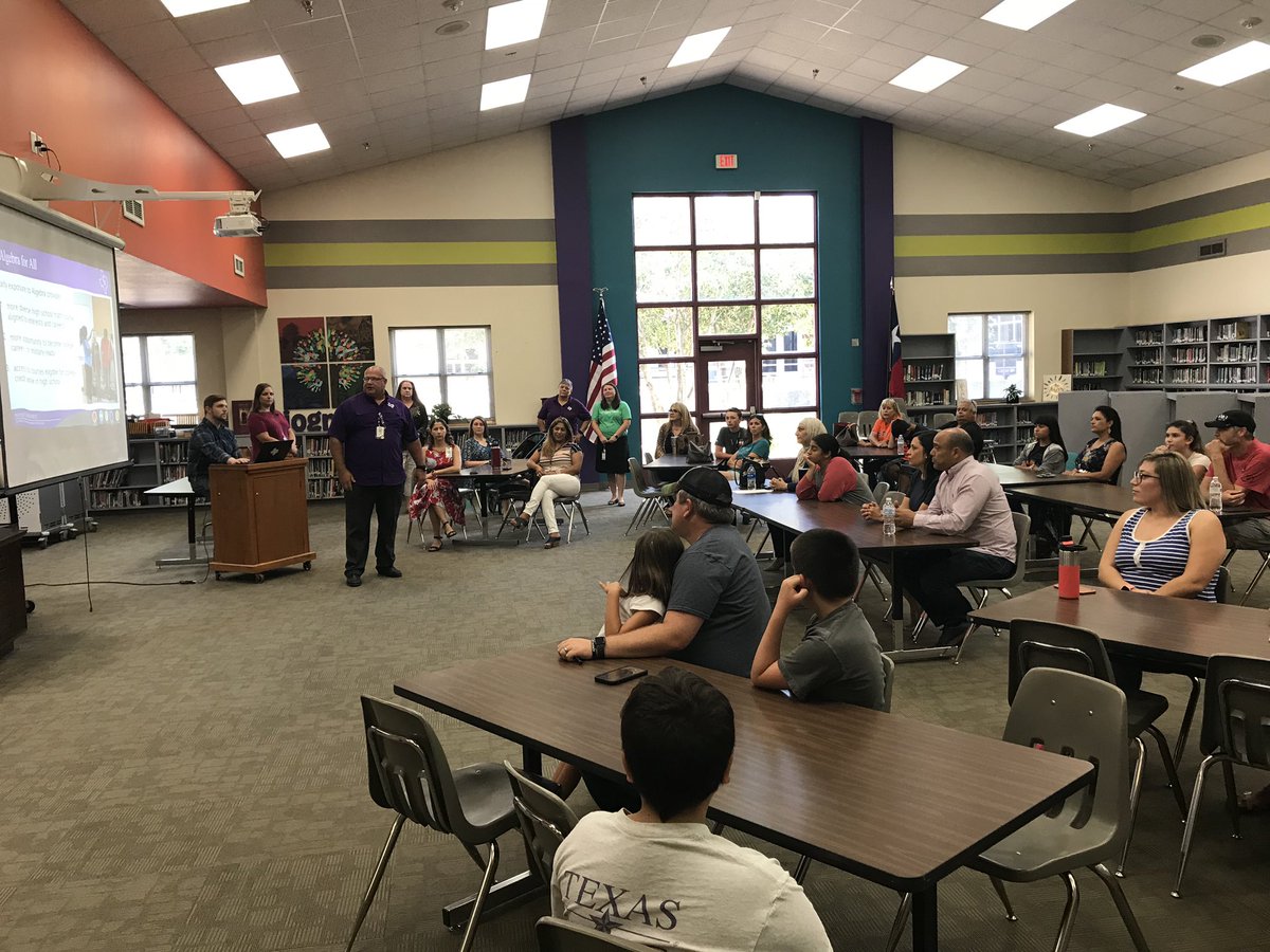 GEARUP_SMCISD's tweet image. Algebra Family Informational Night Round two at Miller Middle School @duvall58! We are collaborating with Goodnight @GoodnightSMCISD and Miller to give our parents the information they need about #AlgebraforAll 8th Graders! 
#GEARUPWorks #CollegeBound