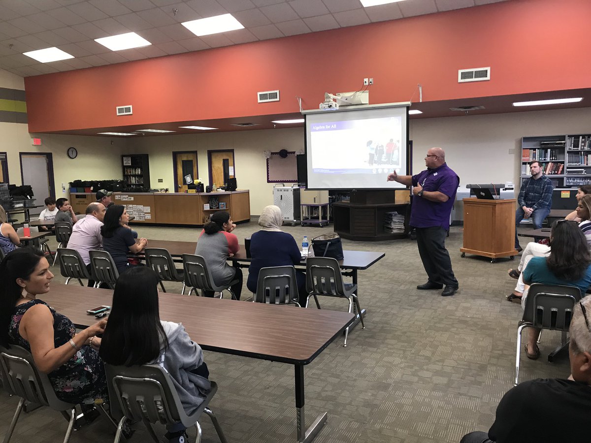 GEARUP_SMCISD's tweet image. Algebra Family Informational Night Round two at Miller Middle School @duvall58! We are collaborating with Goodnight @GoodnightSMCISD and Miller to give our parents the information they need about #AlgebraforAll 8th Graders! 
#GEARUPWorks #CollegeBound