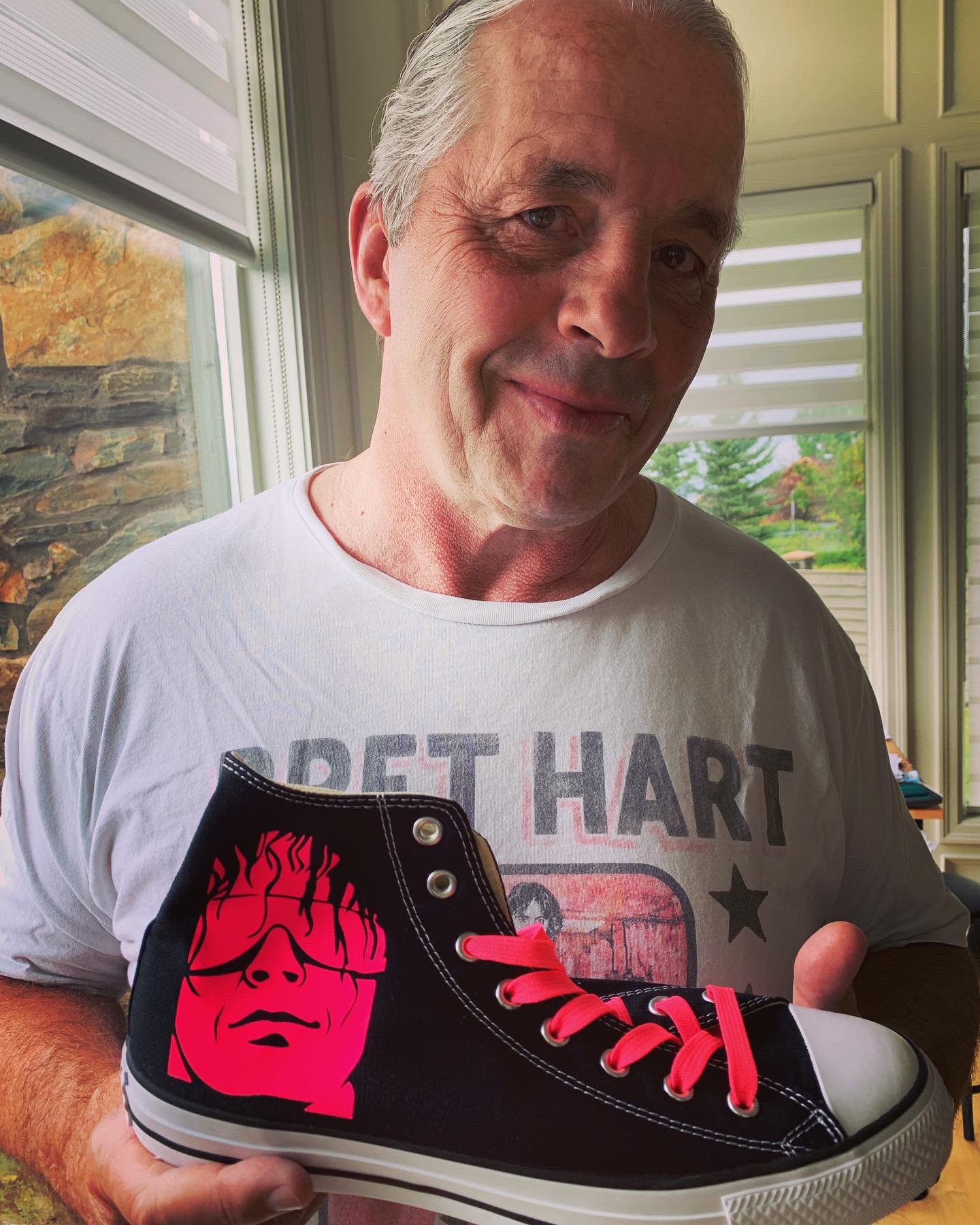 converse bret hart shoes