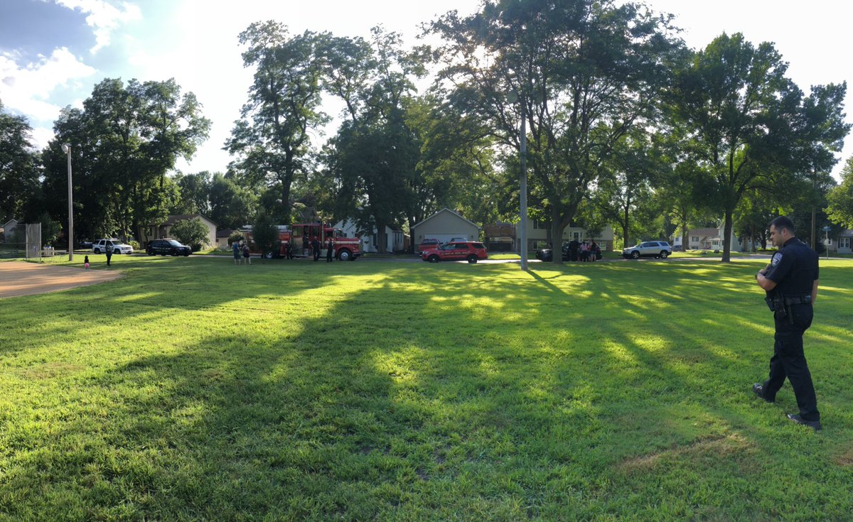 Nite to Unite occurring now at many neighborhoods within the city.