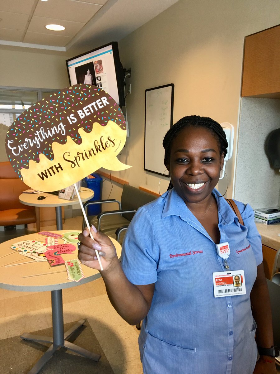 CatPalm's tweet photo. Ice Cream Social! 4N and 4C Celebrate Respect Week #weillcornellnursingproud https://t.co/wfTGwIBoGe