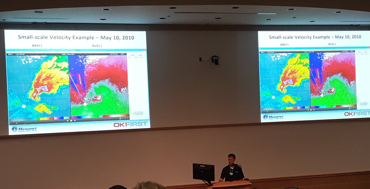 HammerTFD's tweet photo. Day 2! Man, I'm lovin this stuff. Lots of material, but quite enjoyable and informative. #okwx #OKFirst #hammerfalcon #NWC https://t.co/ZFVuNv86Co
