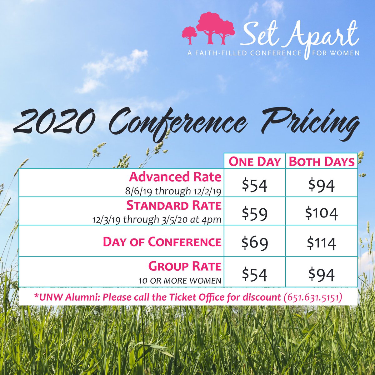 SetApartMN's tweet image. setapartconference.com/registration.h…