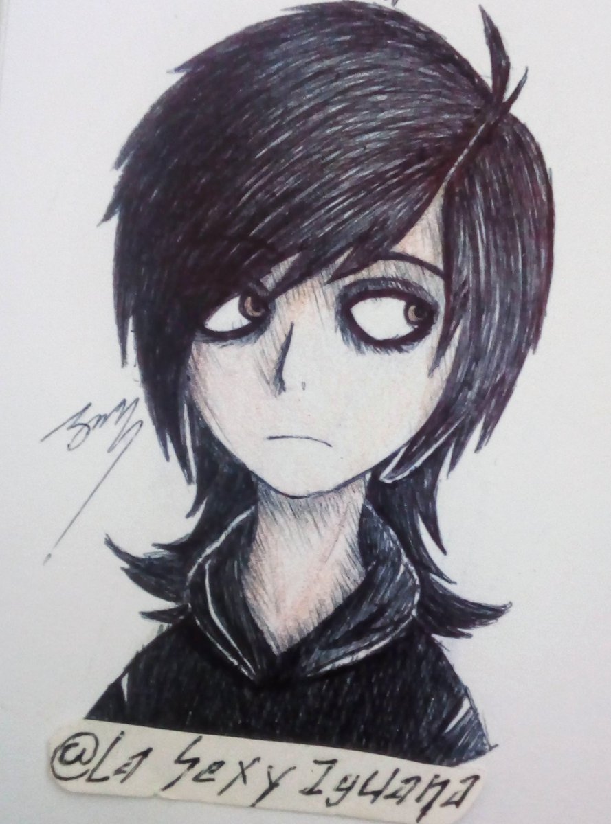 LaSexyIguana's tweet photo. Este es un dibujo de mí, no de mi OC XD
#draw #drawing #drawingyourself #dibujo #dibujotradicional #traditionalart #traditionaldraw #myart https://t.co/0qKJmzWqpa