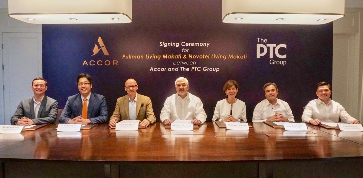 hospitalityPH's tweet photo. Two more brands of @Accorhotels  coming in to Manila. Read https://t.co/Go4Wanw9j7 #pullmanliving #novotelliving #servicedresidence #servicedapartment https://t.co/Gf1QR5t3Ic