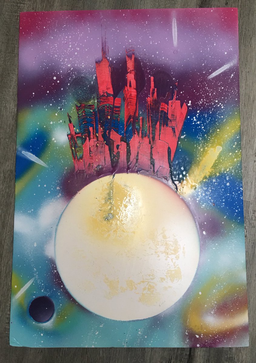 IamDorkyStoner's tweet photo. #Rt for left Like for right  

.

#TuesdayThoughts #videogamesaretoblame #HobbsAndShaw #art #galaxy #space #spacepaint #cityboys https://t.co/9ZyXrNeDX1