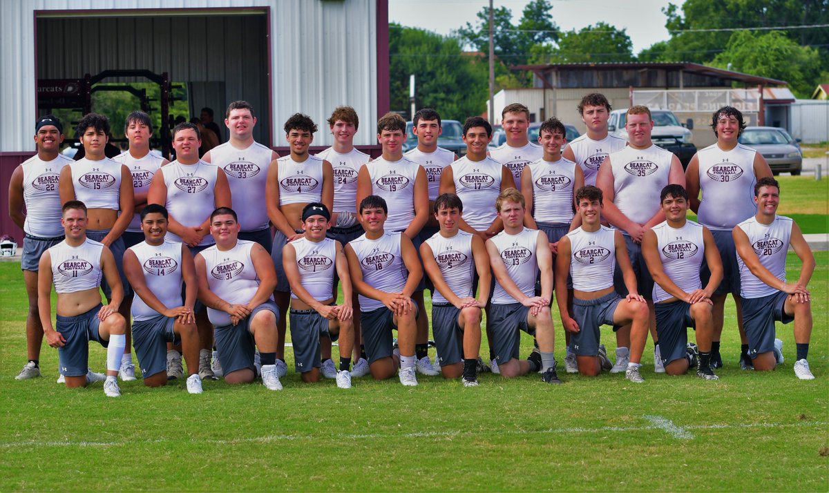 BigCountrySport's tweet photo. Your 2019 De Leon Bearcats
#BigCountryPreps #DeLeonBearcats
#PhotoTour2019 https://t.co/d73qyjml7w