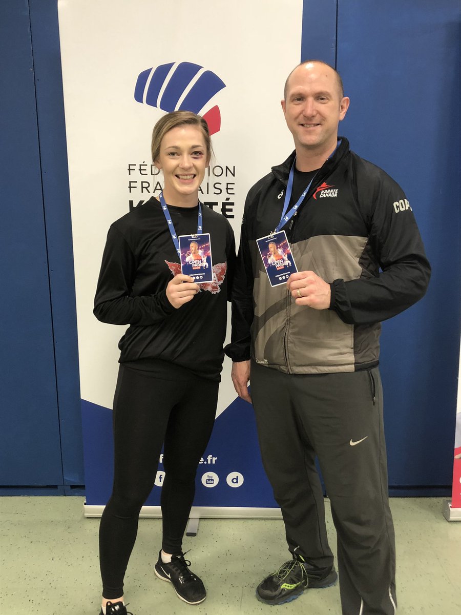 Good luck to <a href="/kcamp304/">Kate Campbell</a> and the rest of the Canadian team at the pan-am games!  Go Canada! #Panamericanos2019 #karate