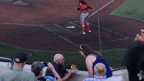 Coach_JClark's tweet photo. She said yes! @RutledgeErin https://t.co/k0MIPTgKMc