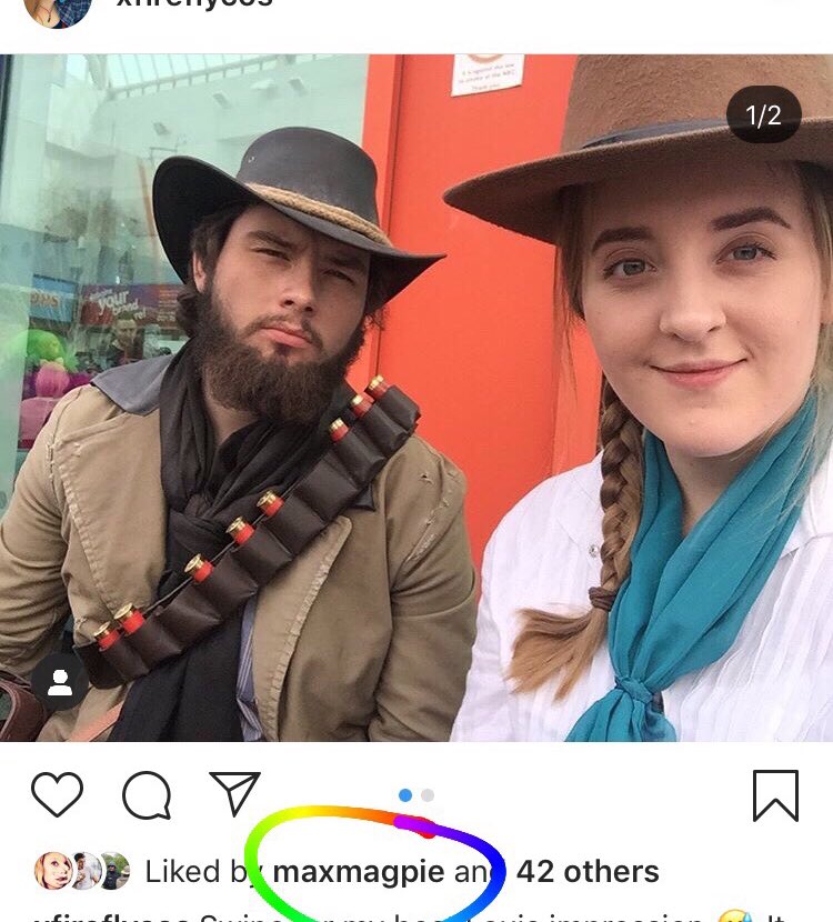 Beans_NE's tweet photo. Actual Sadie has seen my Sadie. I’m not crying I’m not crying I’m- https://t.co/GmsBpyl4jj