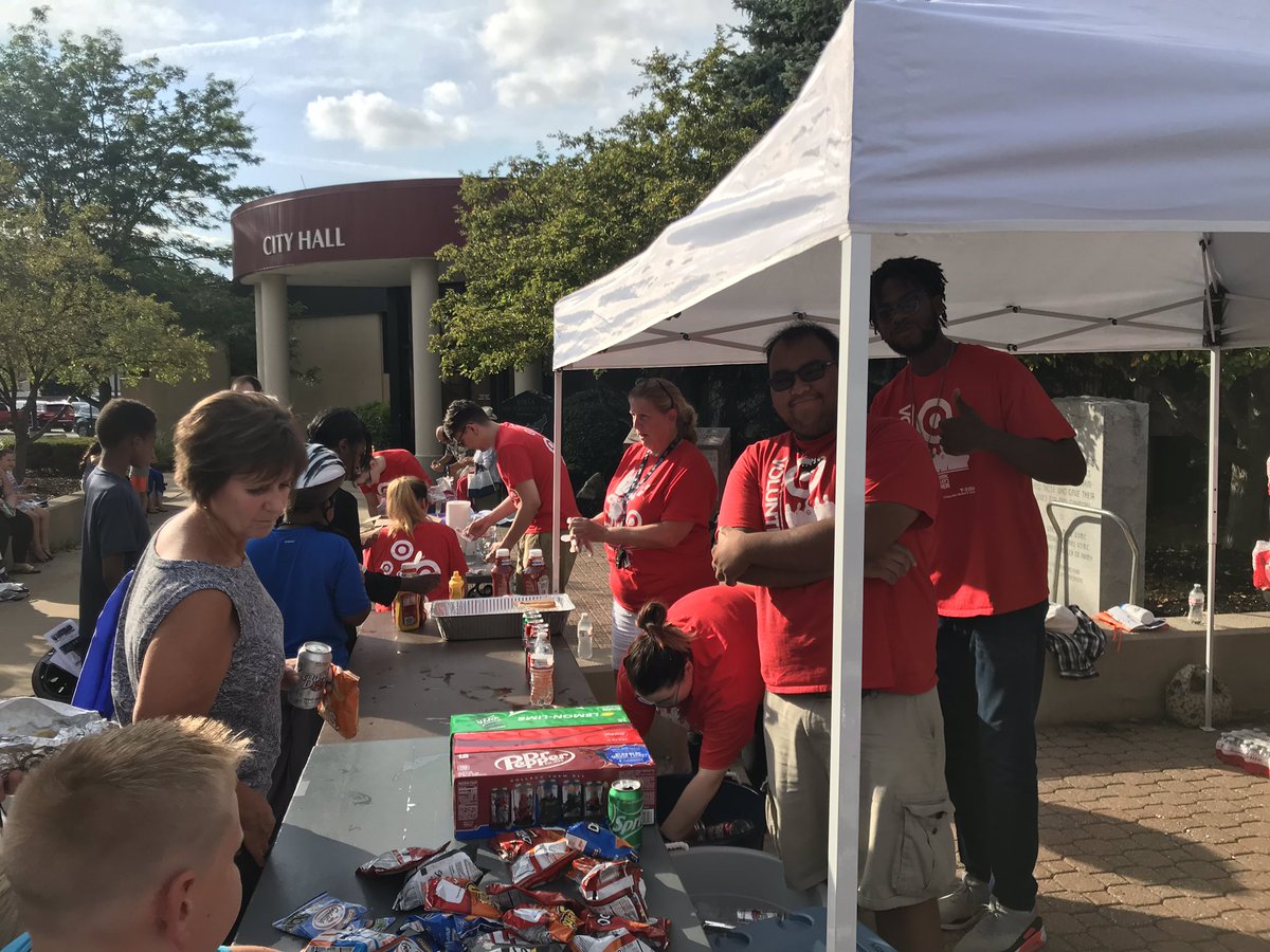 National Night Out in Sterling Heights with #T2254 and #T0278!!