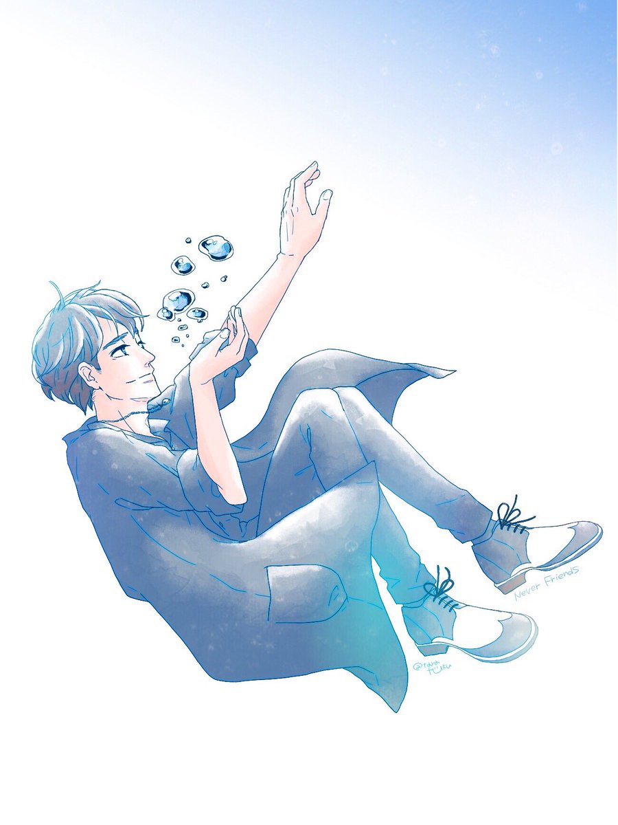 tara_fuku_'s tweet photo. 抱きしめていた この想いを全部
手放す時が来ても
 #NeverFriends https://t.co/GskxrGMjPq