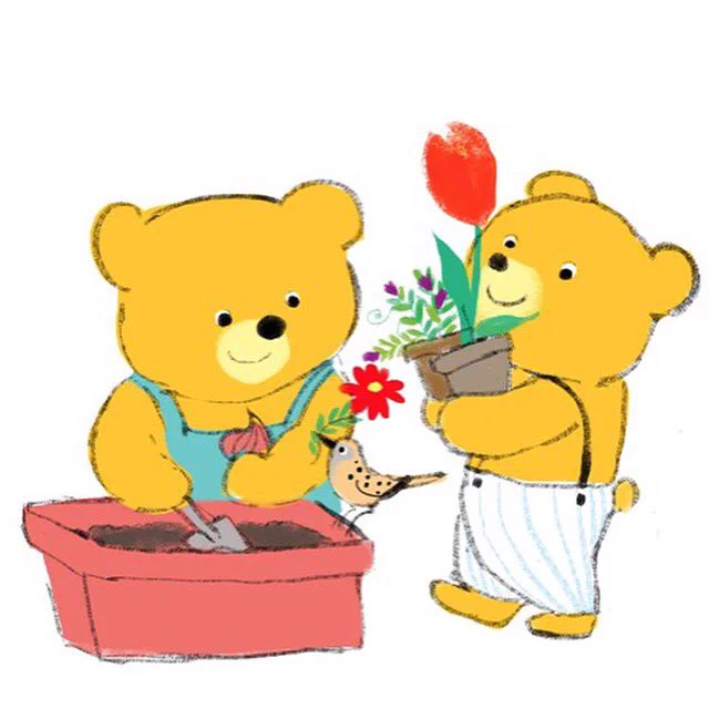 #花の日 