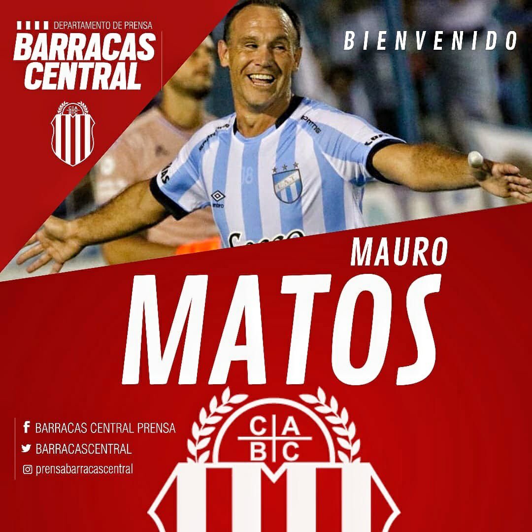 Relatoresconvos's tweet photo. #UpaLaLa Clemente Rodríguez y Mauro Matos se convirtieron en jugadores de Barracas Central. https://t.co/XRbsbyuO8X