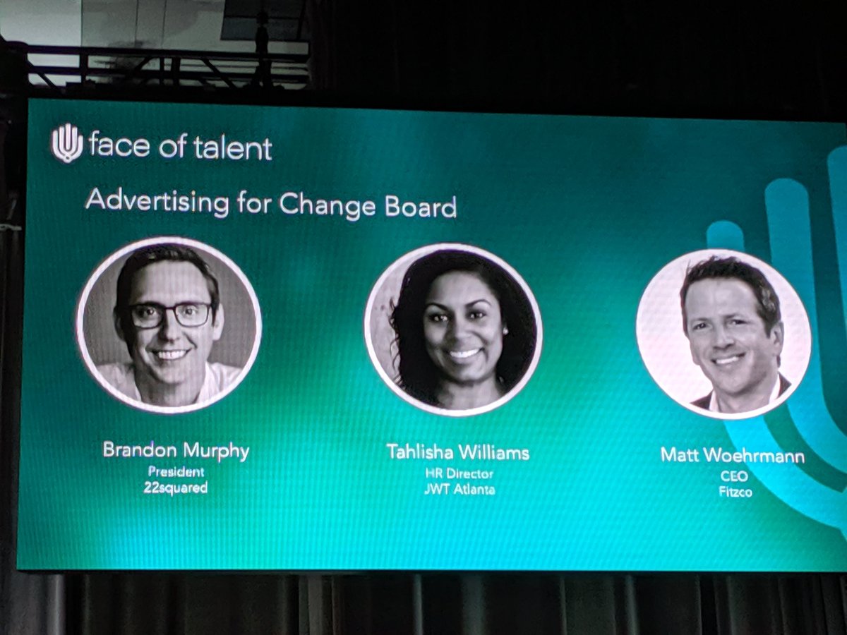 JsasserMcD's tweet photo. @MAIP #maipithappen @4As Congratulations to the 2019 MAIP fellows, and especially to @taytorok for winning the Advertising For Change full-time job offer in ATL! https://t.co/wzUXubgJ6A