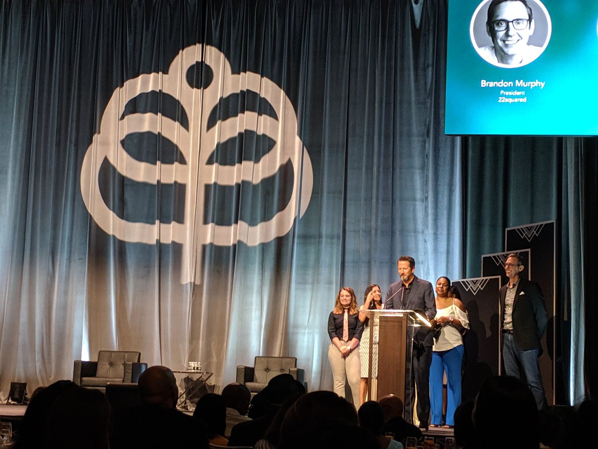 JsasserMcD's tweet photo. @MAIP #maipithappen @4As Congratulations to the 2019 MAIP fellows, and especially to @taytorok for winning the Advertising For Change full-time job offer in ATL! https://t.co/wzUXubgJ6A