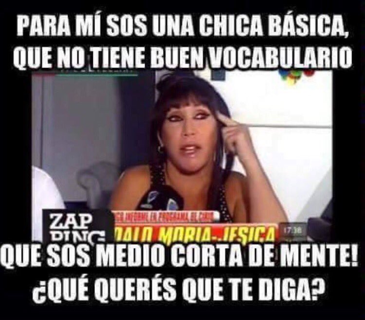 annakamanners's tweet photo. @TutankaMoria @Cosmo_gay @OsoPandito Muy maleducada esta. Muy cocorita. Tiene tres pelotudos que le preguntan idioteces y la señora delira rueda de prensa #Absurdah. Decile a los camioneros que se laven la chota antes de propinar bucales. https://t.co/5rM4ZfxCcb
