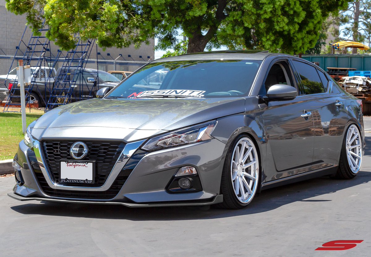 STILLEN's tweet photo. Check out the new #frontsplitter 🚘 for the 🚗 #2019nissanaltima

https://t.co/B2UOg1iCQo

#stillen #madeinusa #teamstillen #nissan #altima #2019altima #altimamods #nissanaltima #altimanation #altimaawd #nissanaltimaawd #turboaltima #awdaltima #nissiniti

https://t.co/MDXcjRueRG https://t.co/oGJxJe9HqA