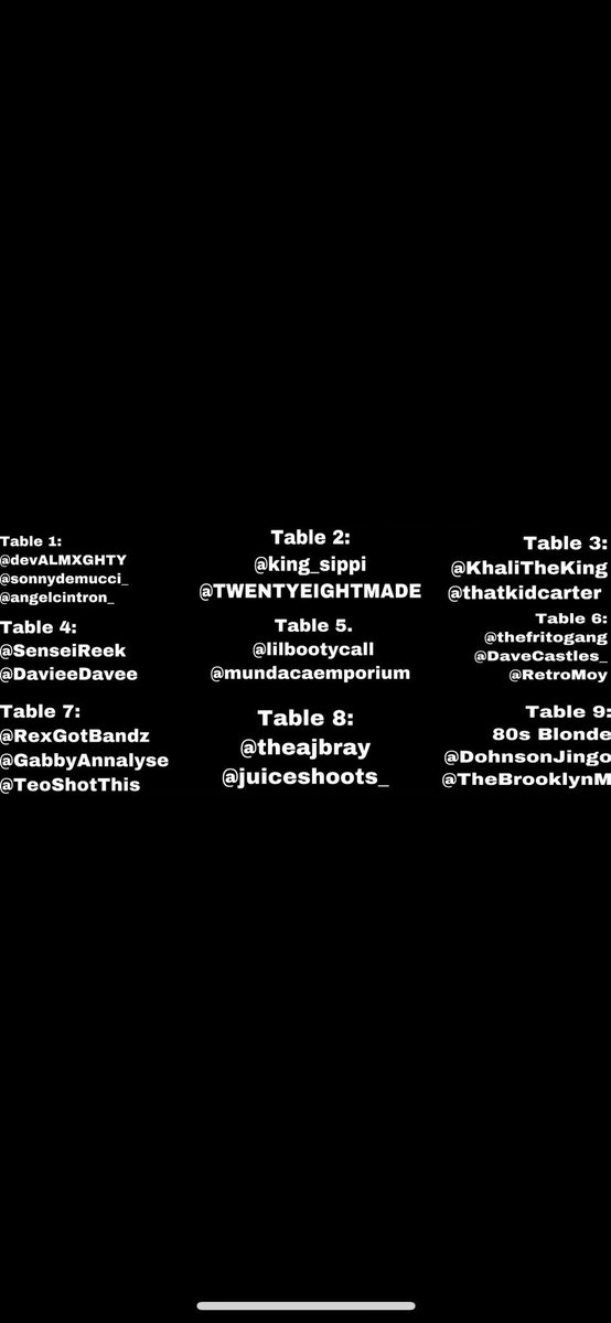 wavezmovement's tweet photo. Which table are sitting at ? Let us know ! https://t.co/A3wPGCOIWP