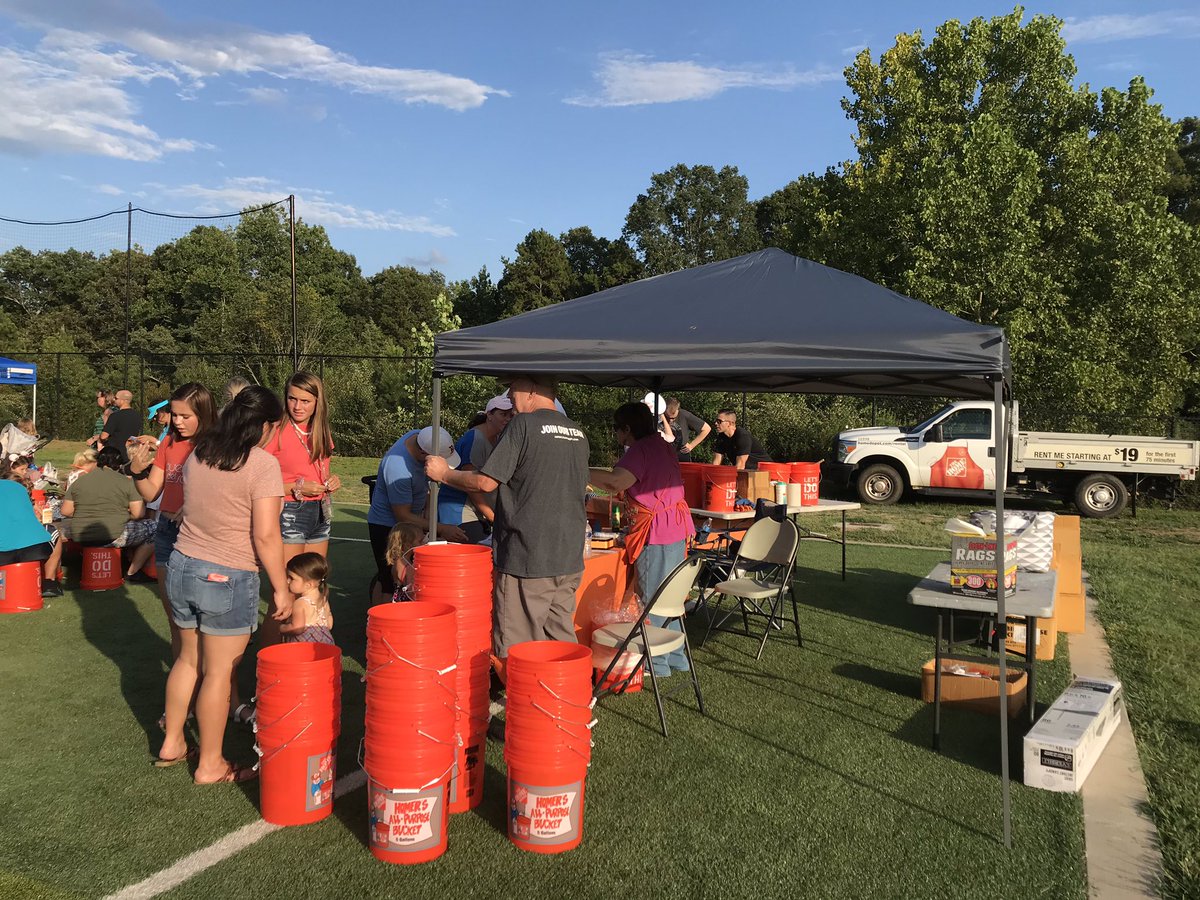 Home Depot supporting our Police and First responders at National Night Out! #NationalNightOut #corneliusPD #3638 <a href="/WebbfWebb/">frank webb</a> <a href="/alex_schendell/">Alex Schendell</a>