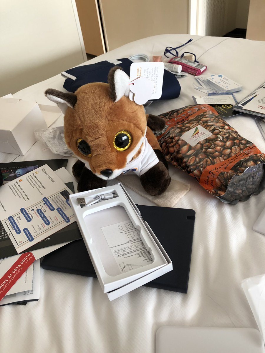 Chickita1007's tweet image. #foxworldtravel  a long day and this little guy made it back to our hotel. Sadly he spent most of the day with a bunch of travel goodies. #nomorebackpack #freedom