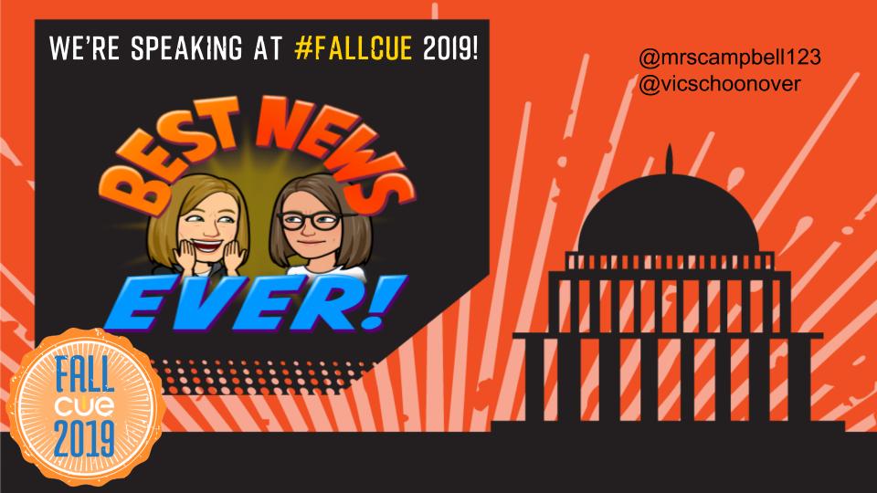 Come see us at #FallCUE