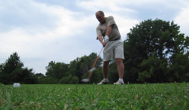 NelsonCBrendan1's tweet photo. "Golf is the closest game to the game we call life. You get bad breaks from good shots; you get good breaks from bad shots, but you have to play where the ball lies." https://t.co/ZXUQ5unbS3