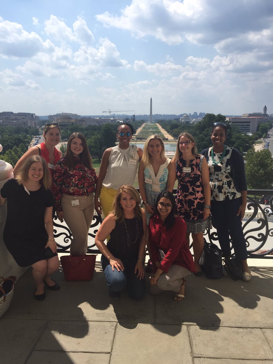 PamelaLBarnes's tweet photo. So much can be accomplished in an hour!! Enjoyed networking with fellow #WGRDC members today for the Walk and Talk Power Hour - Hidden Passages on Capitol Hill tour. @WGRDC https://t.co/Ck3slWMhoD