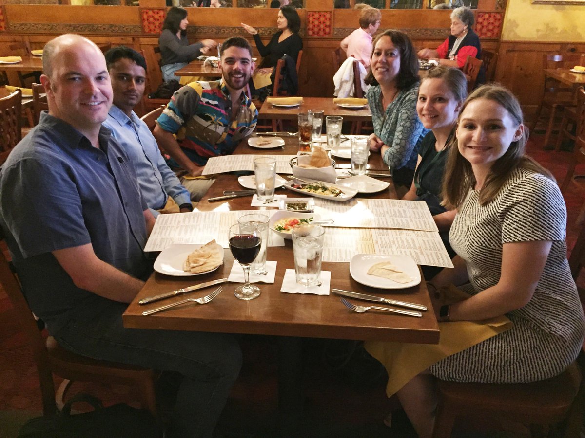 These people really make being a PI a delight. Thank you all for being such great lab members and representing the lab well at Plant Health <a href="/kandelprem/">Prem Kandel, PhD</a> @MJS12466 <a href="/PhylloMax/">Max Aleman 🏳️‍🌈</a> <a href="/hanareiaehau/">Hanareia, PhD</a> 
#proudPI
#PlantHealth2019
