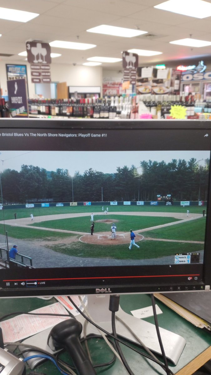 Watching the <a href="/NSNavigators/">North Shore Navigators</a> at work!!! See you tomorrow night guys!