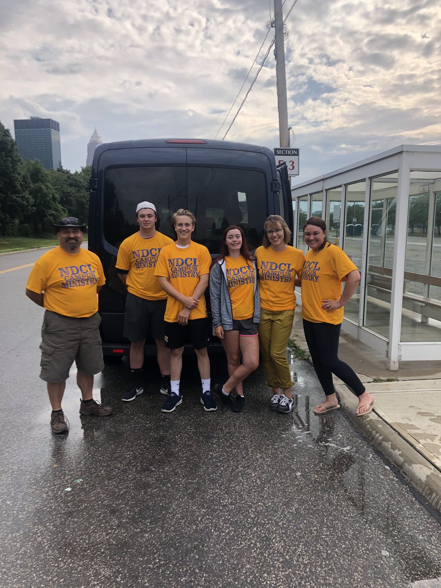 NDCLCampMin's tweet photo. Labre 22 in the books ! Thankful for this crew who braved the rain and did a fantastic job 💛🤩🦁 https://t.co/YNHMIANeln