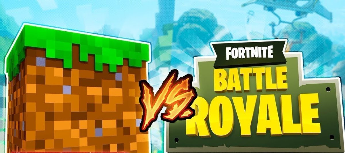 RT 🔁 = Minecraft 👌🏻🧡
FAV ❤️ = Fortnite 👍🏻😉

¡¿Quien ganará!?🤔