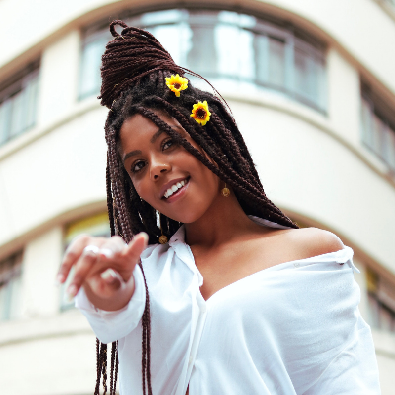 TresseNoire's tweet photo. BRAIDS, BRAIDS & MORE BRAIDS! Here’s some #braidspiration for your next look! https://t.co/Zd63yA6H7e