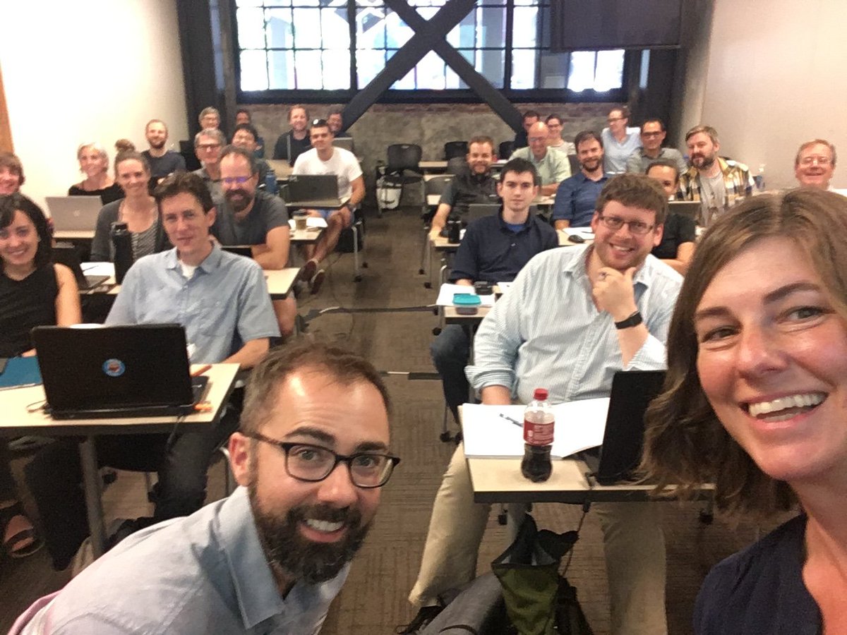 LonghurstMaren's tweet photo. Teaching the future of #PassiveHouse at CPHC training in Portland, this may have been the largest class of passive house consultants ever. This group is intelligent and passionate about mixing building science and good design. 
@PHIUS1 #PortlandOR #HighPerformanceArchitecture https://t.co/ICgDdEuVge