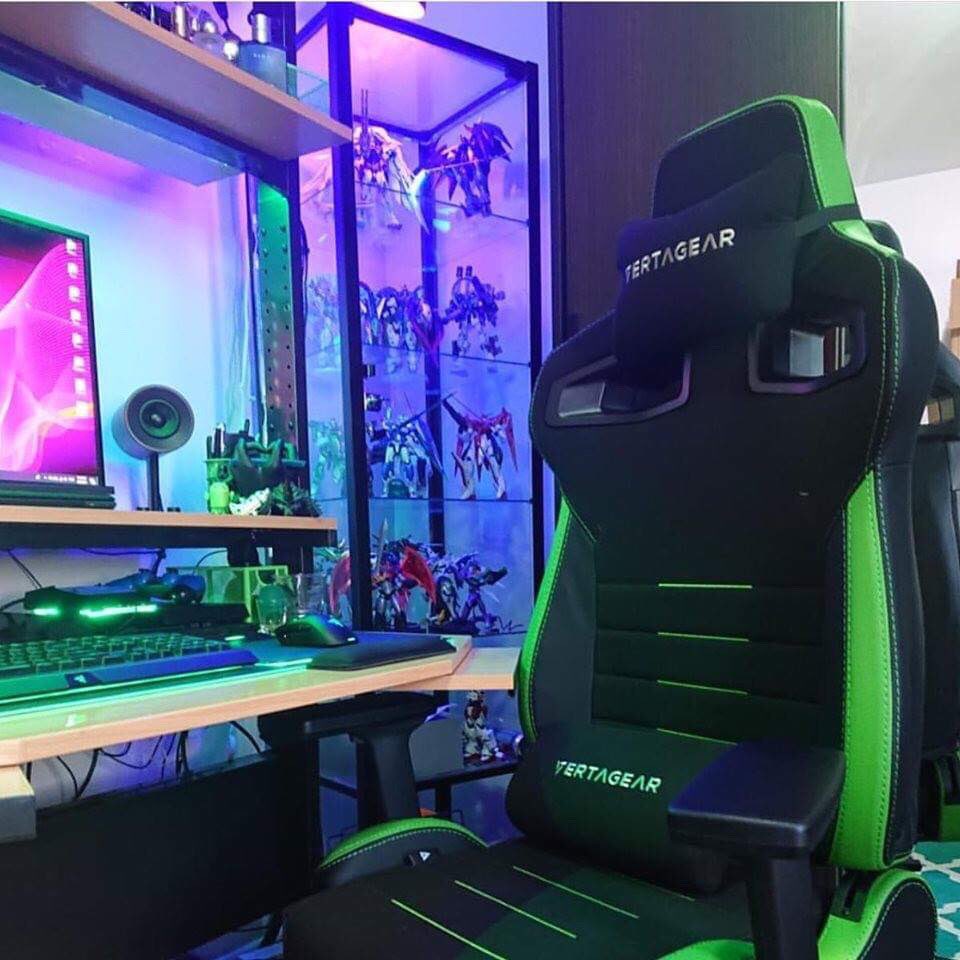 La mejor combinación para un fan de Razer: nuestra PL4500 negra con verde.
#vertagearperu #comodidad #PL4500 #gamer #gaming #videogames #sillagamer