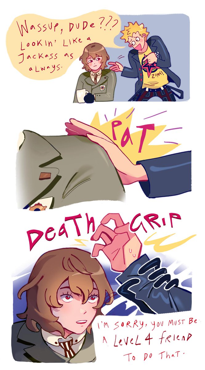 goro privileges