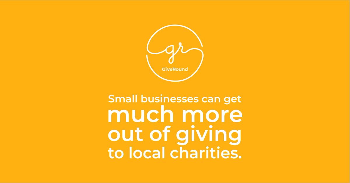 give_round's tweet photo. https://t.co/N2TUzor171 makes managing donations and sponsorship fast, easy, and valuable for your #smallbusiness so you can maximize the value of your community giving efforts. https://t.co/1O3lqaTRid