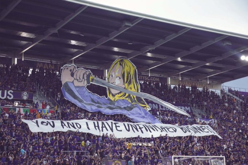 What an amazing atmosphere tonight in Orlando....if they can build a winner, that stadium is arguably 2nd to none for home field advantage. #USOC2019 #FaceOfCity #MLS