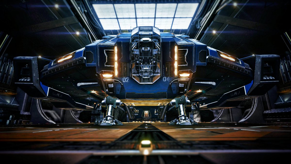 Northlander74's tweet photo. Type 9 Heavy - SIERRA // SEVEN // THREE #AsterHyperion #EliteDangerous https://t.co/ZE9oeoFH4A
