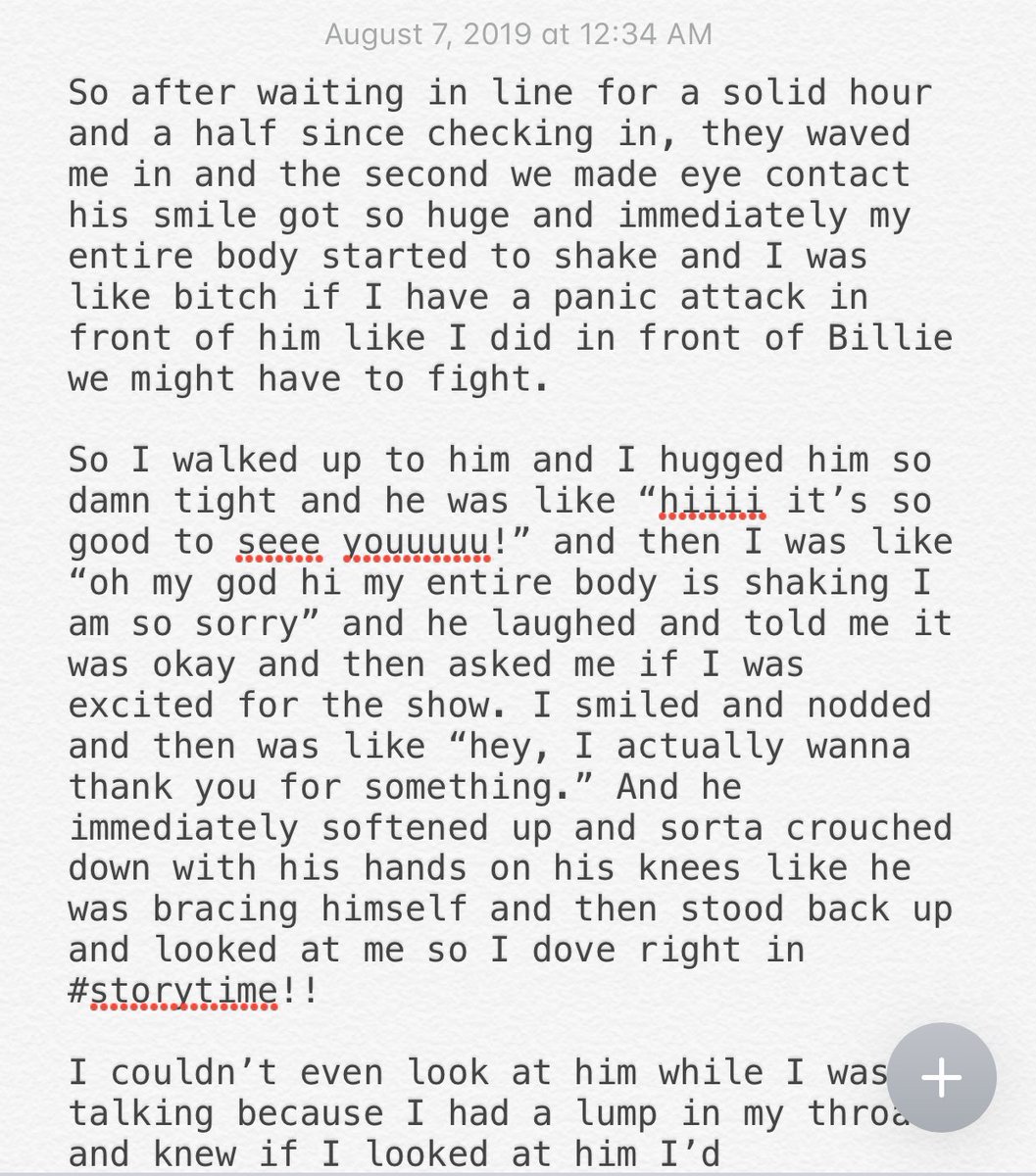 fineIineeiIish's tweet photo. aight in full detail, here’s the story of the time i told @thegreatkhalid how much he means to me last weekend❤️ https://t.co/PfHyj2lKA1