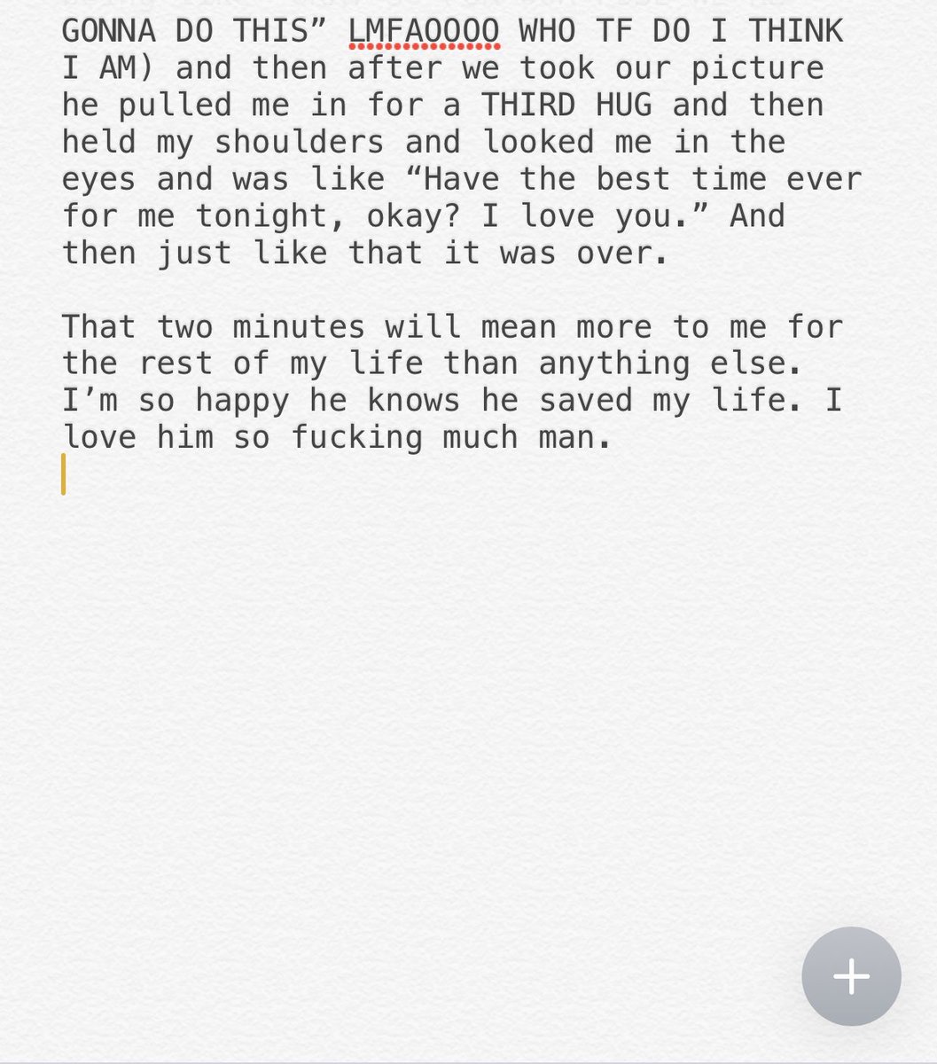 fineIineeiIish's tweet photo. aight in full detail, here’s the story of the time i told @thegreatkhalid how much he means to me last weekend❤️ https://t.co/PfHyj2lKA1